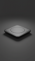 Carbon fiber wireless charging pad