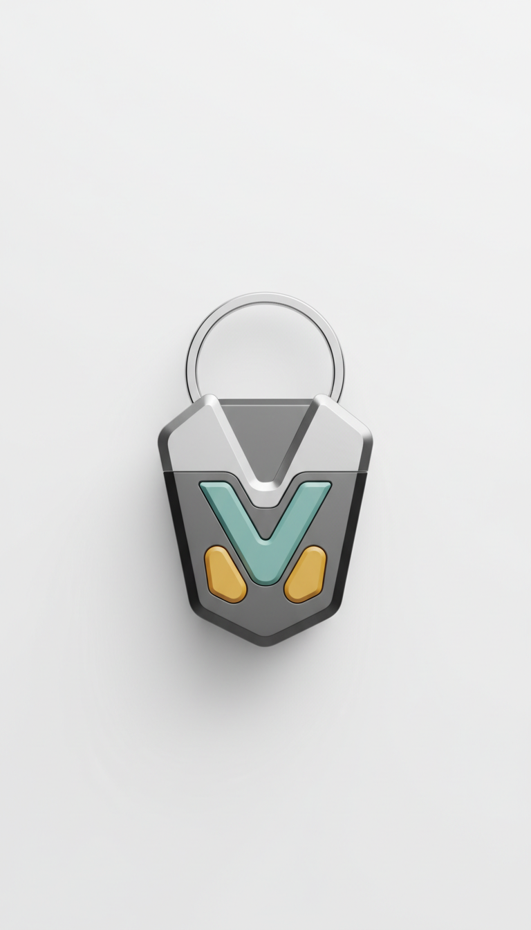 Smart keychain with performance display