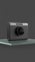 Tempered glass dash camera